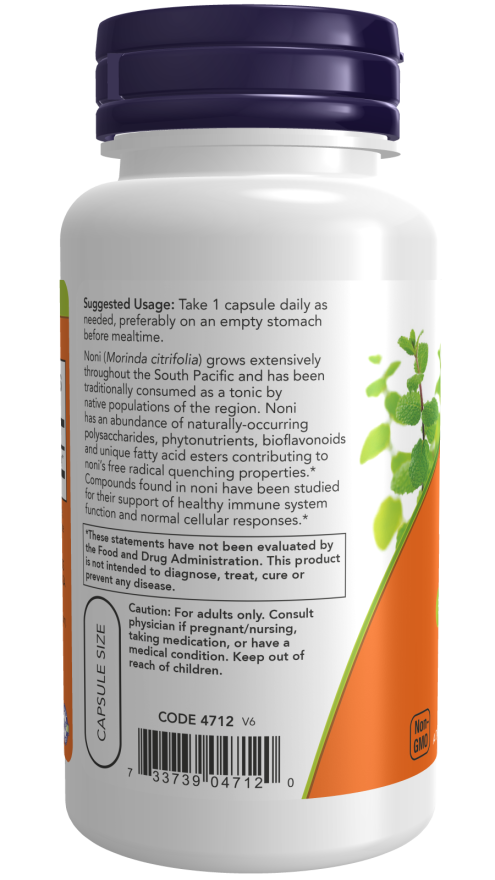 Noni 450mg 90 Vcaps by Now Foods