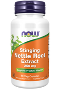 Stinging Nettle Root Extract 250mg - 90 Veg Capsules (NOW Foods)