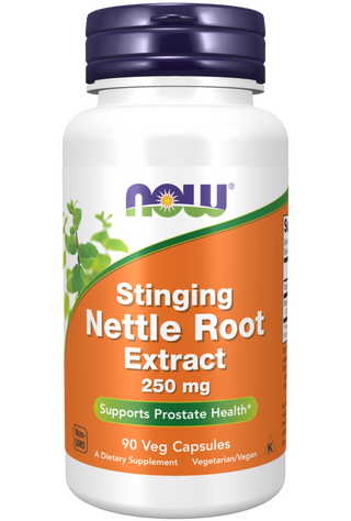 Stinging Nettle Root Extract 250mg - 90 Veg Capsules (NOW Foods)