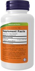 Saw Palmetto 550mg 250 Vcaps by Now Foods