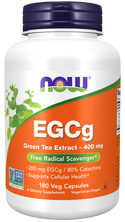 EGCg Green Tea Extract 400mg 50% 180 Vcaps by Now Foods