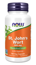 St. John's Wort 300mg 100 Vcaps by Now Foods