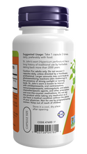 St. John's Wort 300mg 100 Vcaps by Now Foods