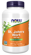 St. John's Wort 300mg 250 Vcaps by Now Foods