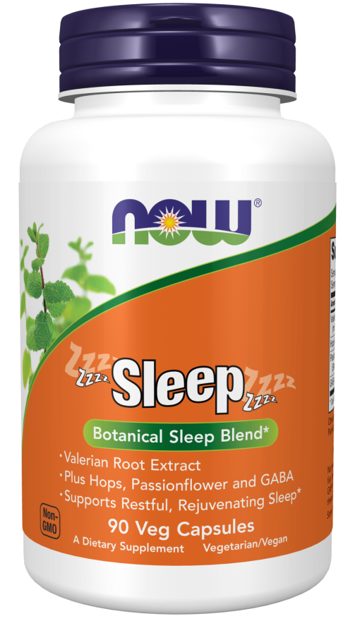 Sleep 90 Veg Caps by Now Foods