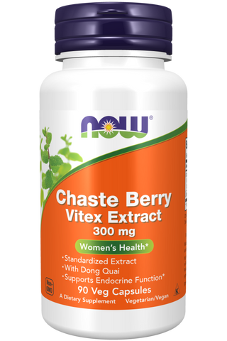 Chaste Berry (Vitex)  90 Vcaps by Now Foods