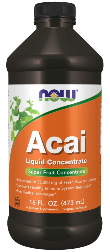 Acai Concentrate - 16 FL OZ (Now Foods)