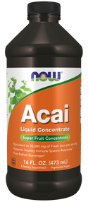 Acai Concentrate - 16 FL OZ (Now Foods)