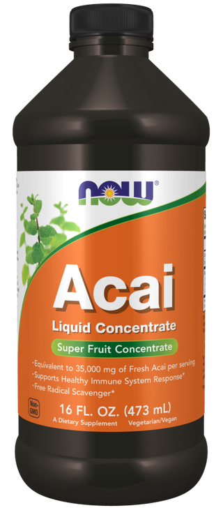 Acai Concentrate - 16 FL OZ (Now Foods)