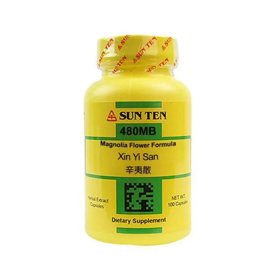 Sun Ten Magnolia Flower Formula 480MB - 100 Capsules