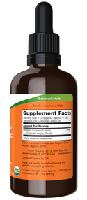 Organic Turmeric Liquid Extract 2 fl oz by Now Foods