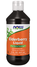 Elderberry Liquid Concentrate 8 fl oz by Now Foods