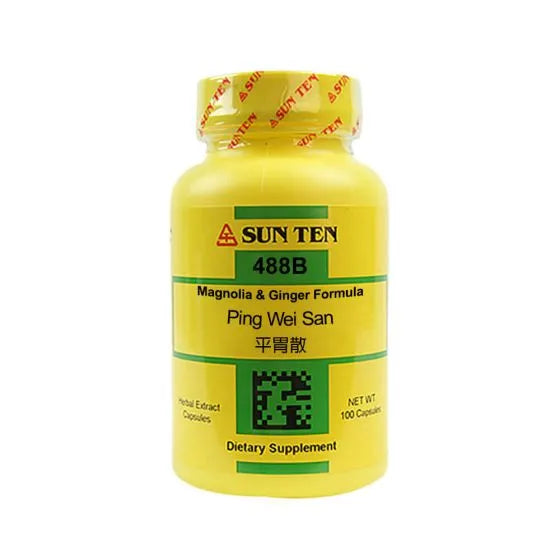 Sun Ten Magnolia & Ginger Formula 488B - 100 Capsules