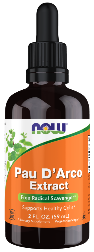 Pau D'Arco Extract 2 oz by Now Foods