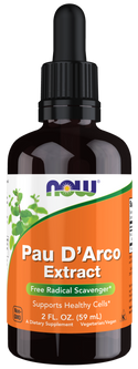 Pau D'Arco Extract 2 oz by Now Foods