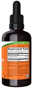 Pau D'Arco Extract 2 oz by Now Foods