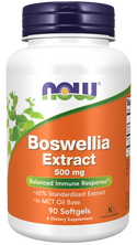 Boswellia Extract 500mg 90 Sgels by Now Foods