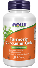 Curcumin Gels (Turmeric) 60 Sgels by Now Foods