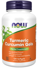 Curcumin Gels (Turmeric) 120 Sgels by Now Foods