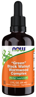 Green Black Walnut Wormwood Complex - 2 FL OZ (NOW)