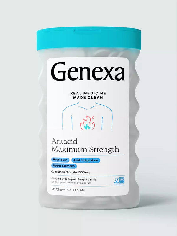 Antacid Maximum Strength - Genexa