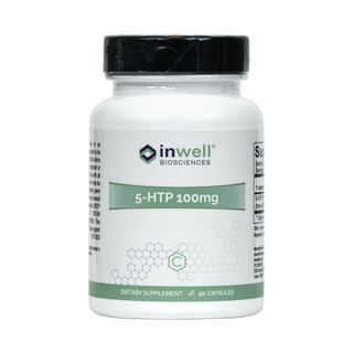 5 HTP - 100 Mg - 90 Capsules (Inwell Biosciences)