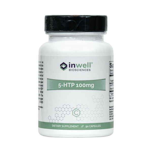 5 HTP - 100 Mg - 90 Capsules (Inwell Biosciences)