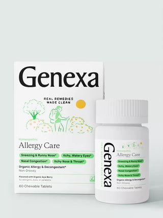 Allergy Care - 60 Chewable Tablets (Genexa)