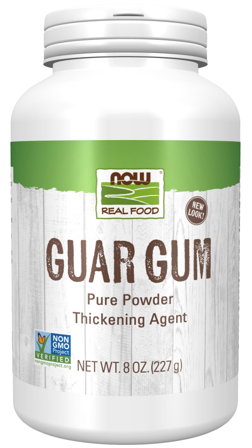 Guar Gum Powder 8 oz by Now Foods