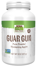 Guar Gum Powder 8 oz by Now Foods