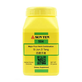 Sun Ten Major Four Herb Combination 504 Granules - 100g