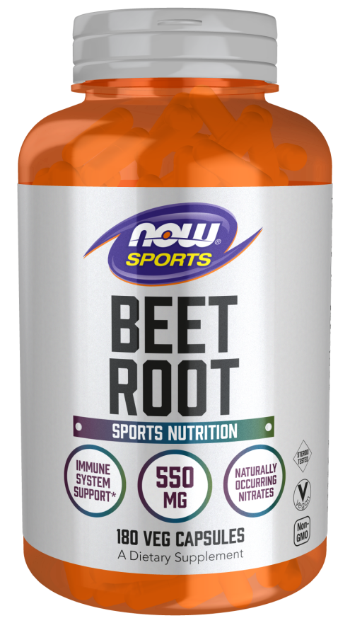 Beet Root 550mg 180 Vcaps by Now Foods