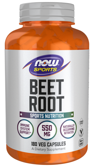 Beet Root 550mg 180 Vcaps by Now Foods