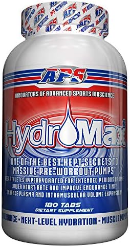 Hydromax 180 tablets - by APS Nutrition