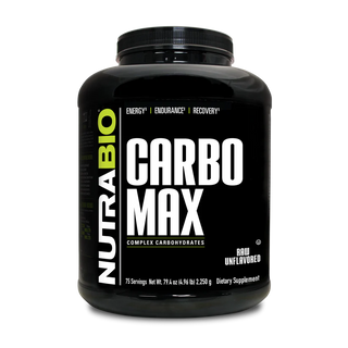 Carbo Max Maltodextrin - 5 LB (NutraBio)