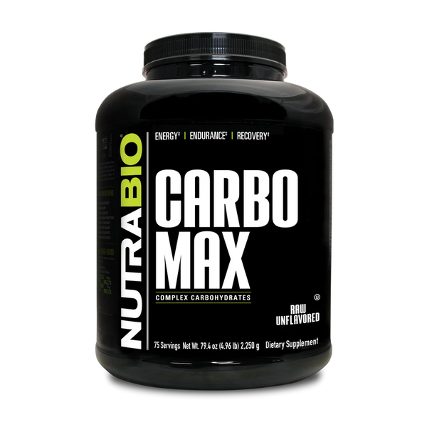 Carbo Max Maltodextrin - 5 LB (NutraBio)