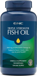 Omega 3 Fish Oil  120ct 1000mg by Kal