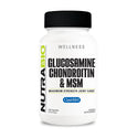 Glucosamine Chondroitin OptiMSM - 120 Capsules (NutraBio)