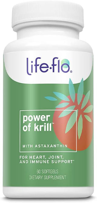 Power of Krill  60ct by LifeFlo