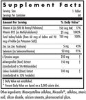 Thyroid Nutrition
 With Iodoral® - 60 Vegetarian Capsules (Allergy Research Group)