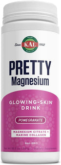 Pretty Magnesium  10.7oz  fine Pomegranate by Kal