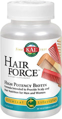 Hair Force  60ct  veg cap by Kal