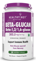 Beta Glucan HP-Beta 1,3-1,6 Linkages 30ct 200mg veg cap by Solaray