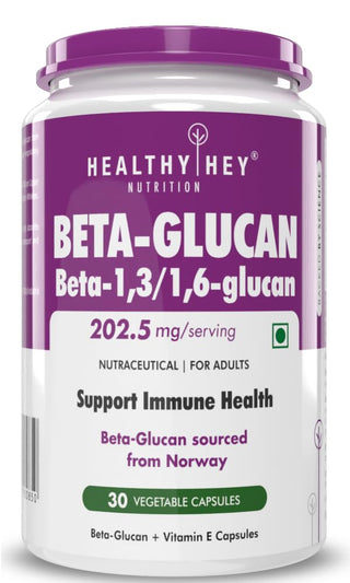 Beta Glucan HP-Beta 1,3-1,6 Linkages 30ct 200mg veg cap