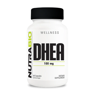 DHEA (100mg) - 60 Capsules (NutraBio)