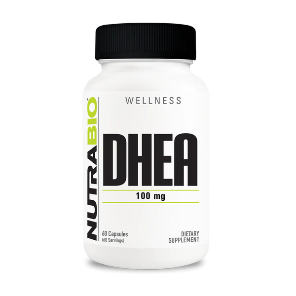 DHEA (100mg) - 60 Capsules (NutraBio)