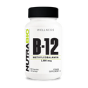 B-12 Methyl (2000mcg) - 90 Vegetable Capsules (NutraBio)