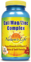 Cal Mag Zinc  250ct  veg cap
