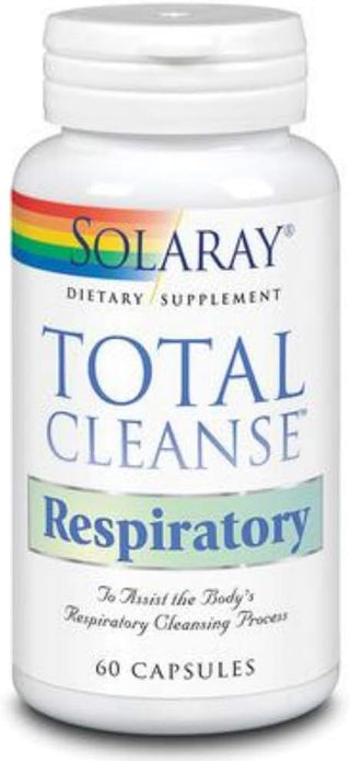 Total Cleanse Respiratory-CP 12x by Solaray