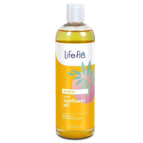 Pure Sunflower Oil ORG 16floz  oil by LifeFlo